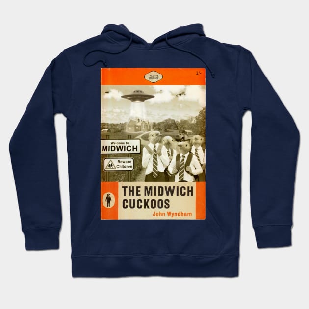 The Midwich Cuckoos (paperback edition) Hoodie by FaceTheStrange